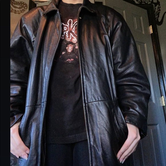 Women’s leather jacket - Picture 5 of 6